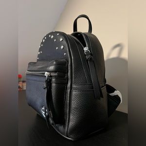 Brand new Harley Davidson black studded leather backpack. Never worn.